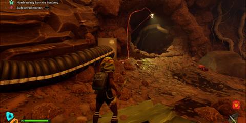 Tubes and wires in Grounded 2