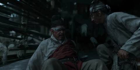 Two beggars in Black Myth Zhong Kui