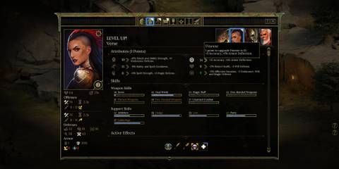 Tyranny Verse Level Up