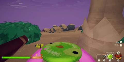 frisbee achievement peak 