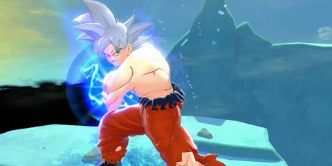 Ultra Instinct Goku in Dragon Ball The Breakers