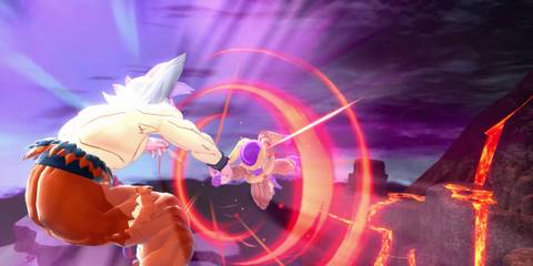 Ultra Instinct Goku vs Frieza in Dragon Ball The Breakers