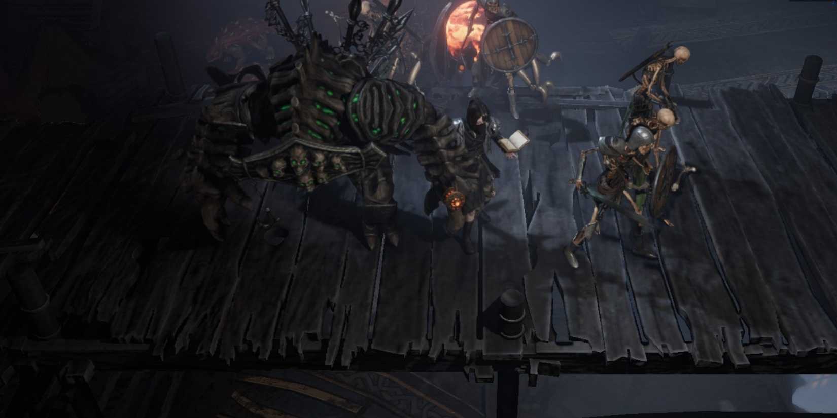 Undead Army Necromancer Last Epoch