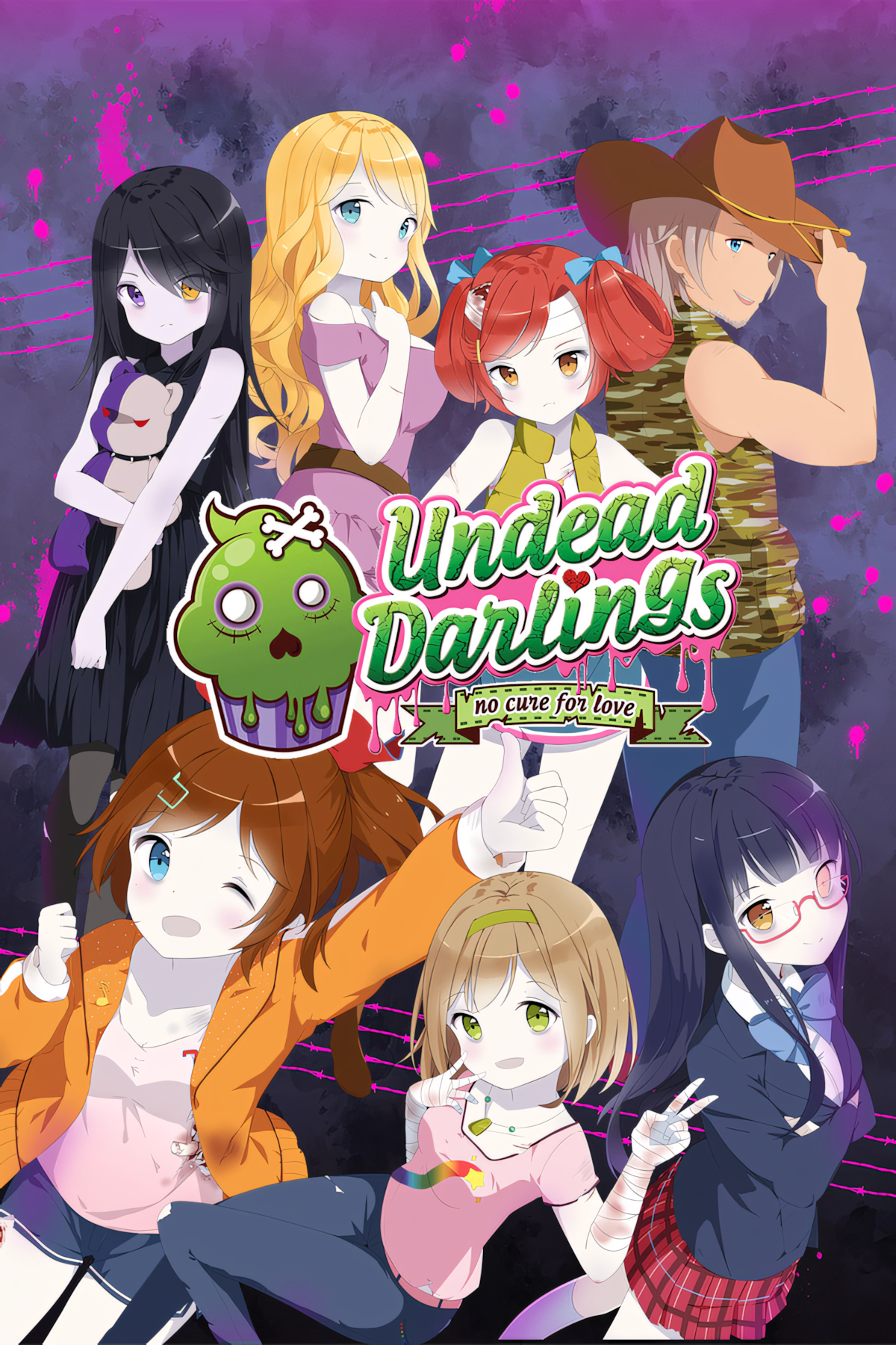 Undead Darlings ~no cure for love~ Tag Page Cover Art