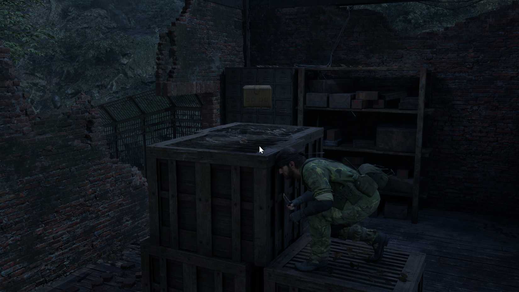 unique items in Metal Gear Solid Delta Snake Eater