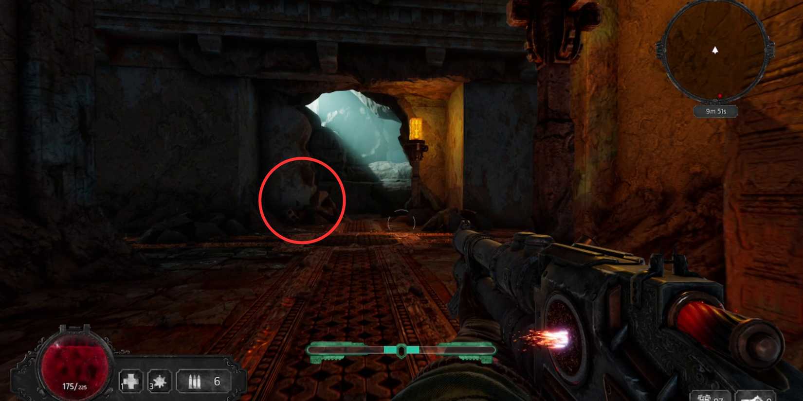 unlit hidden brazier location in abyssus