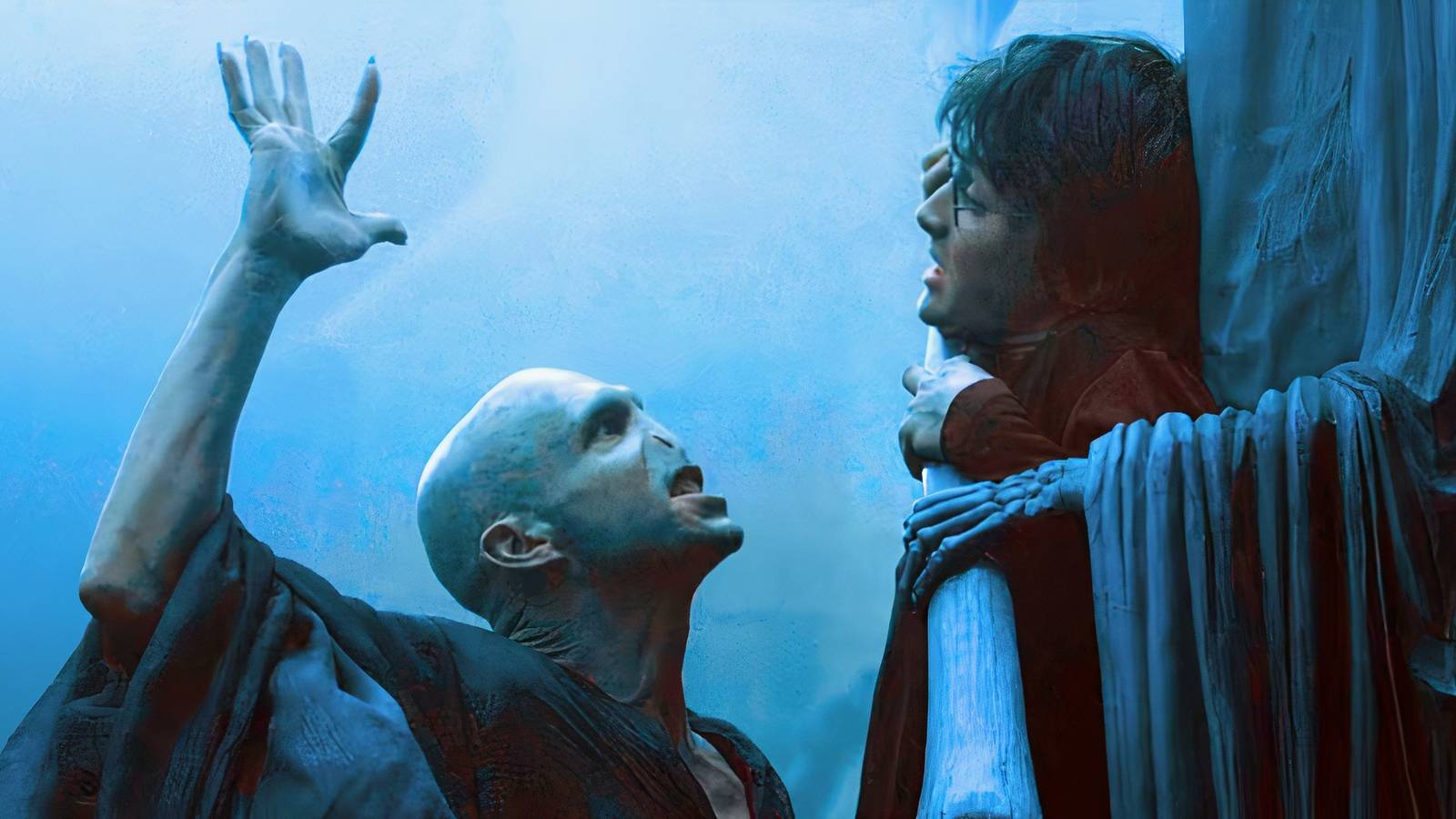 Harry Potter and Voldemort