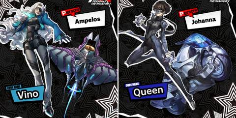 Vino & Queen's Reveal Images