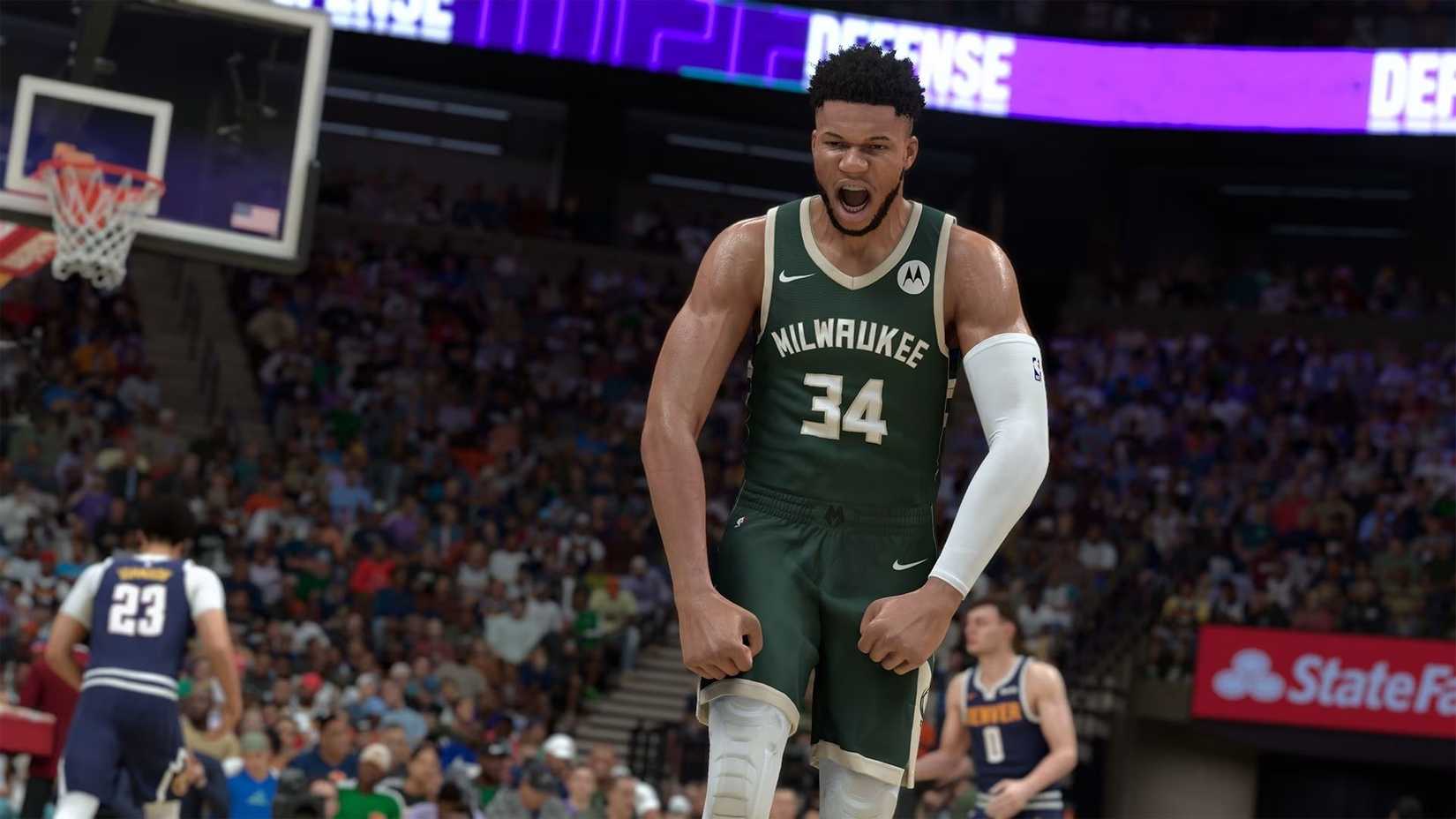 Giannis Antetokounmpo in NBA 2K26