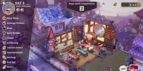 The store in Potionomics