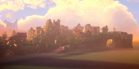 A town in Yonder: The Cloud Catcher Chronicles