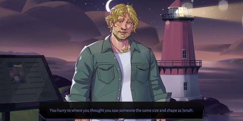 A player approaching Jonah in Boyfriend Dungeon