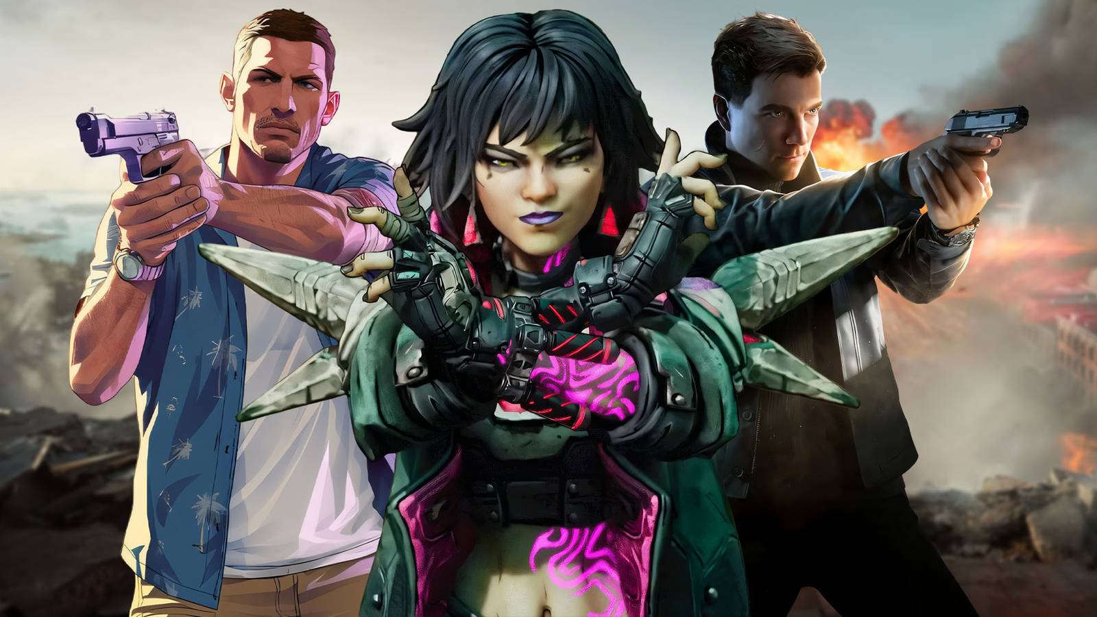 GTA 6, Borderlands 4, and 007 First Light budgets