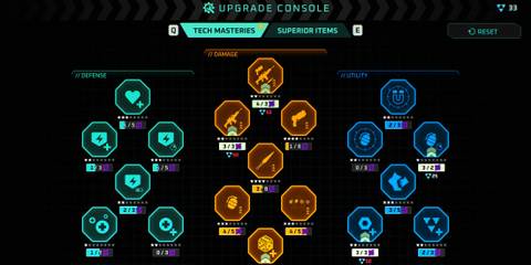 Upgrades in Deadzone Rogue