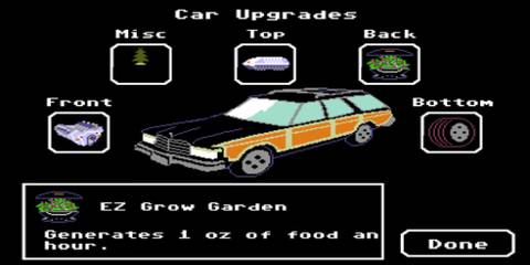 Upgrading your car in Organ Trail-1
