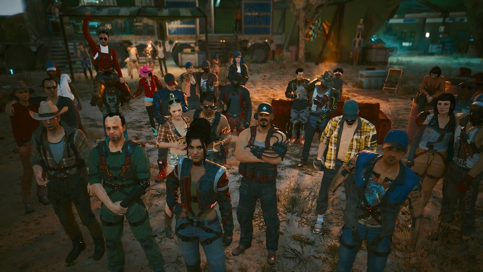 Aldecaldos nomad clan Cyberpunk 2077