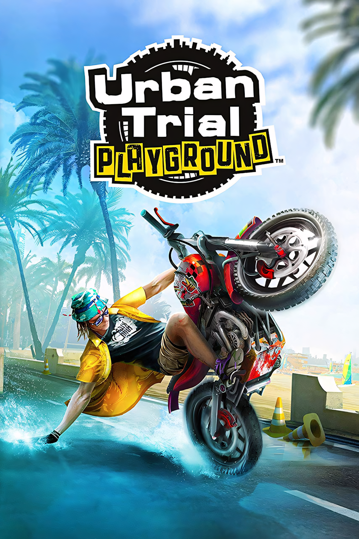 Urban Trial Playground Tag Page Cover Art
