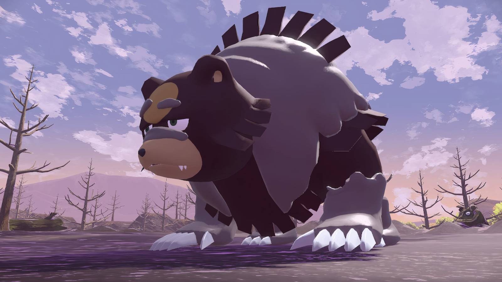 Ursaluna in Pokemon Legends Arceus