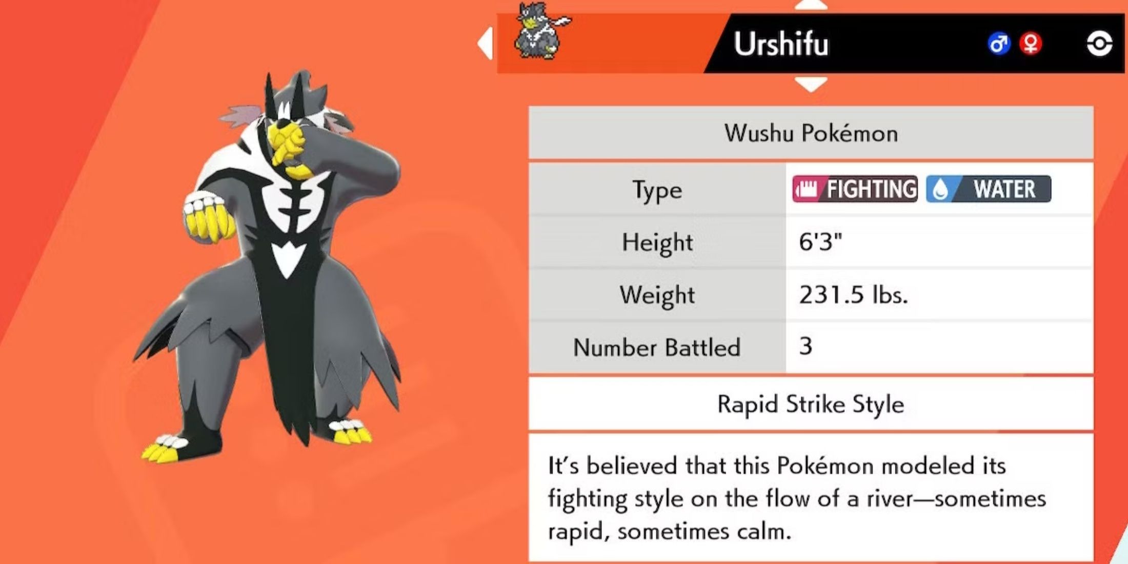 Urshifu Rapid Strike