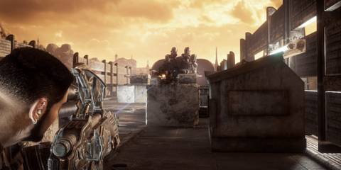 Use Torque Bow to Disperse Kryll Gears of War Reloaded Raam Boss Fight