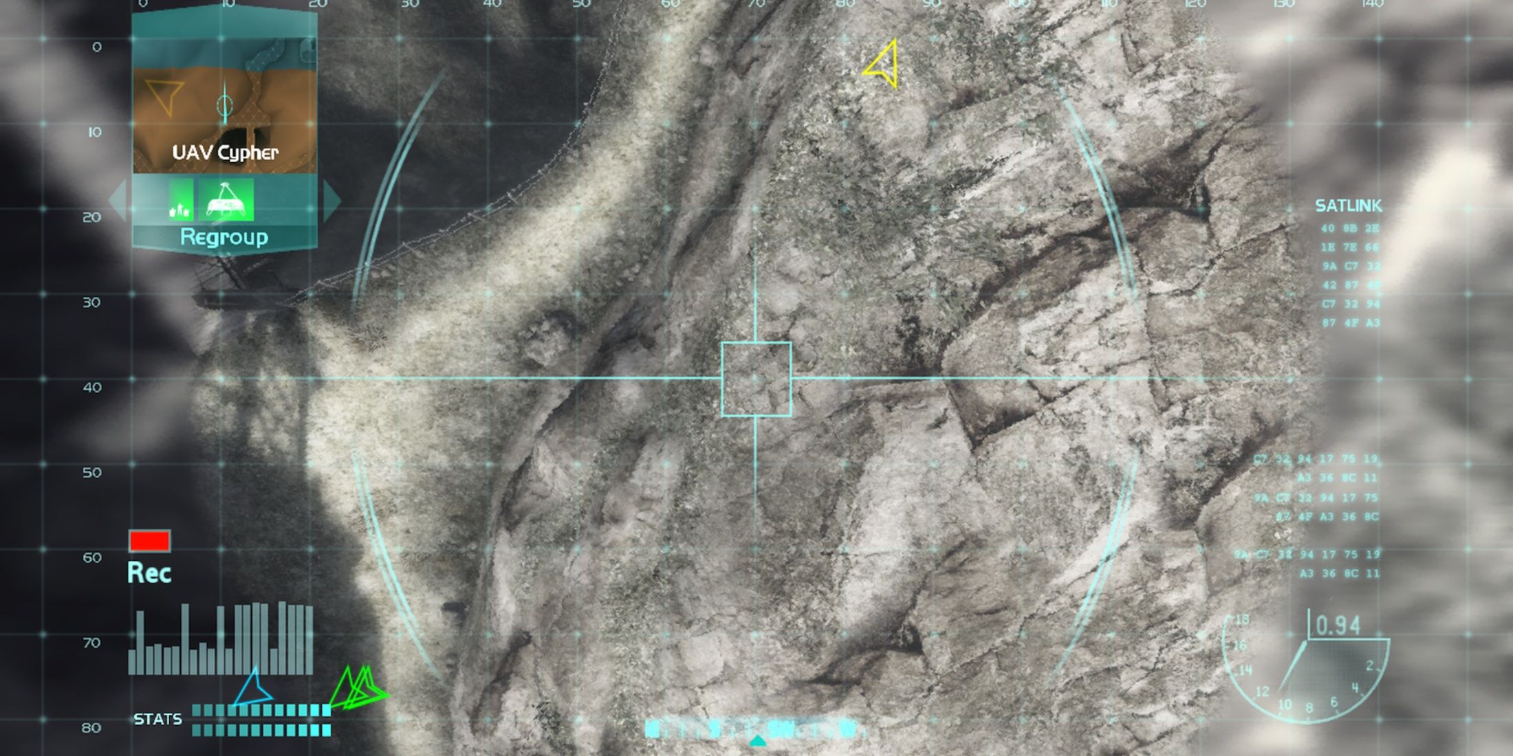 Using a drone in Tom Clancy's Ghost Recon Advanced Warfighter 2