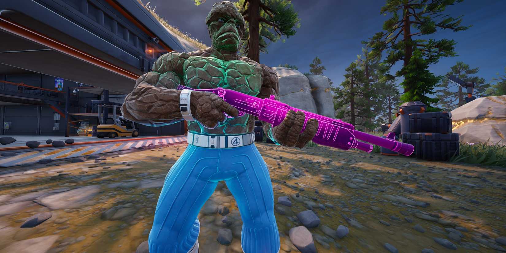 using double trouble shotguns