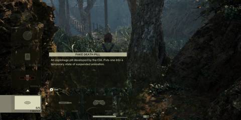 Using Fake Death Pill Metal Gear Solid Delta Snake Eater