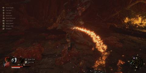 Using Fire Imbued Weapons Against Reborn Treant Soulwood Wuchang