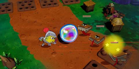 Using magic as SpongeBob in Nicktoons & The Dice of Destiny