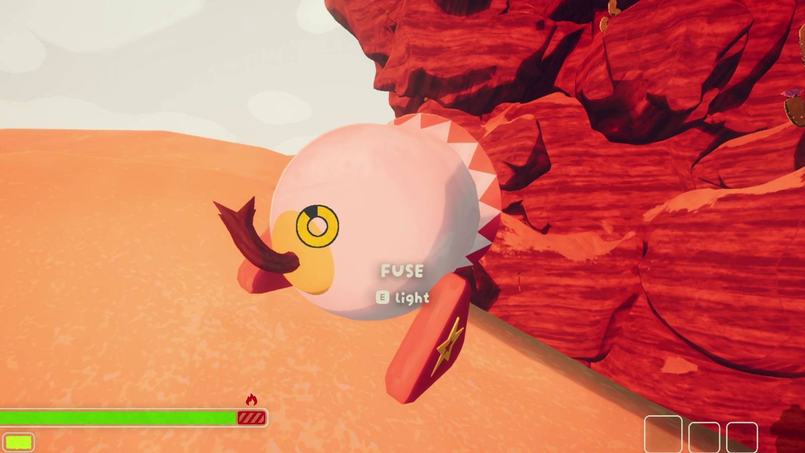 using scout cannon peak