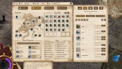 Vagrus The Riven Realms - official steam screenshot 5