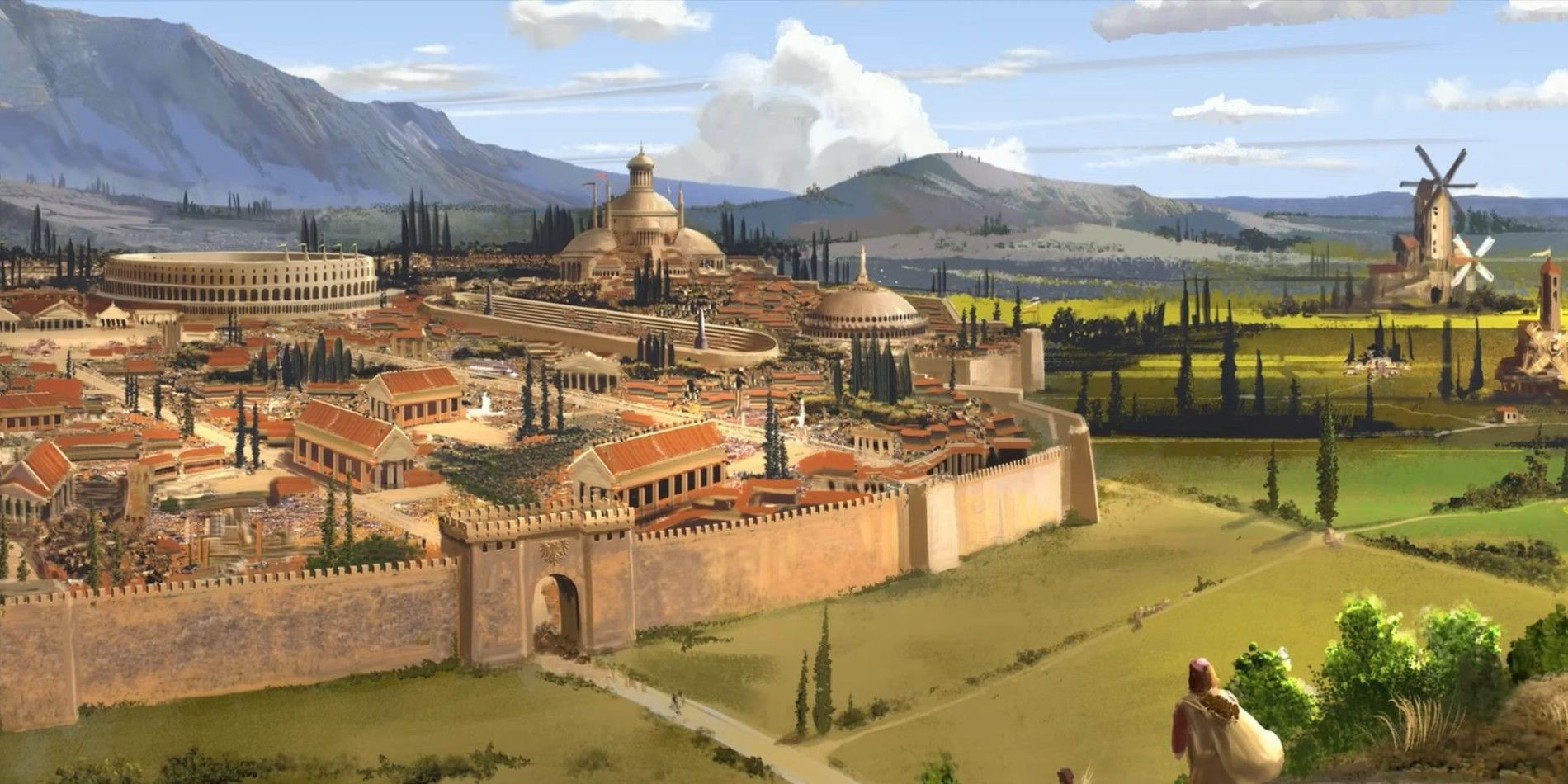 Vagrus The Riven Realms - trailer screenshot