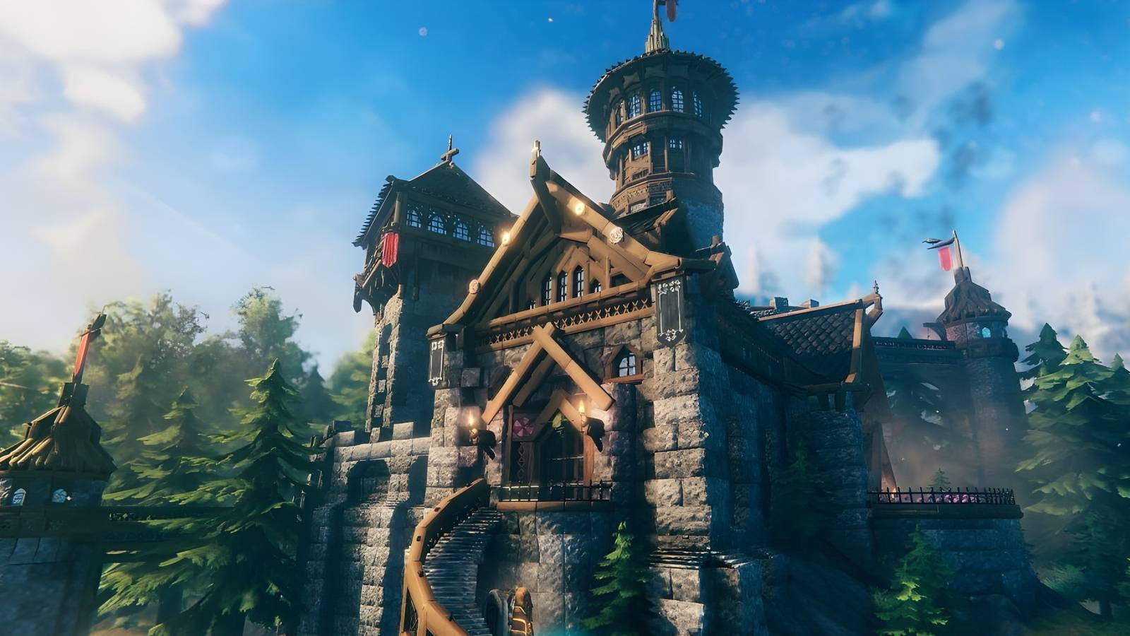A Valheim player spends 20 months recreating Middle Earth in the game