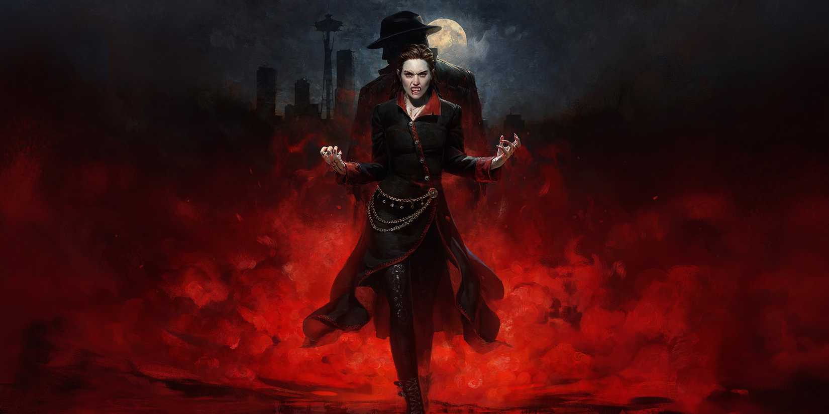 Vampire masquerade bloodlines 2 key art