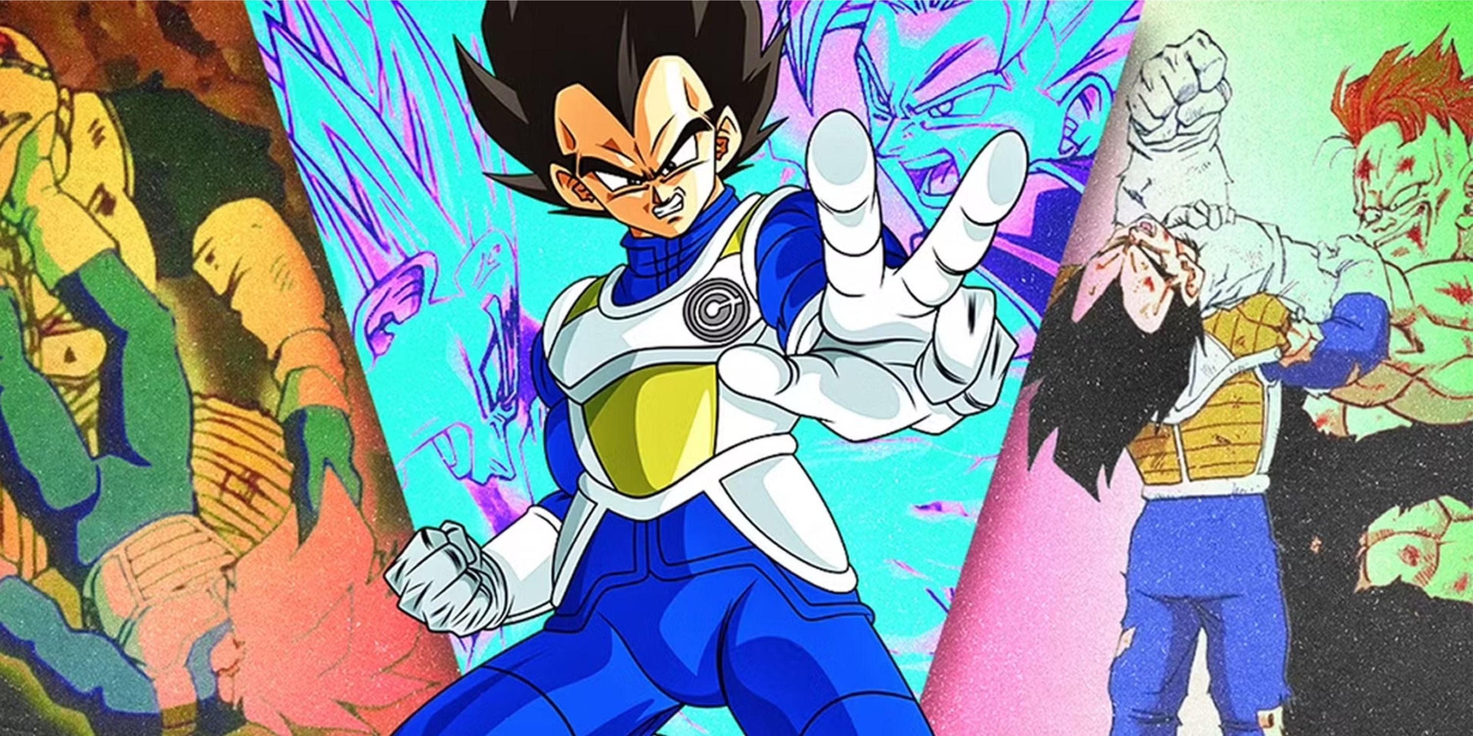 Dragon Ball: Vegeta's Best Moments In The Series, Ranked