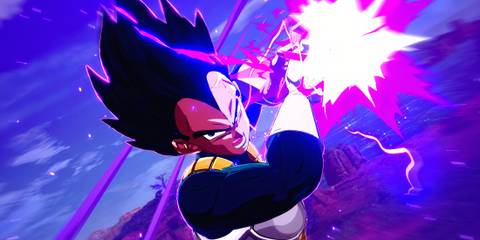 Vegeta in Dragon Ball Sparking Zero