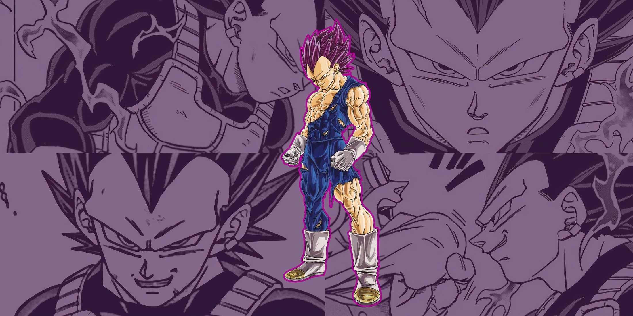 Vegeta Ultra Ego