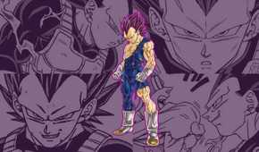 Vegeta Ultra Ego