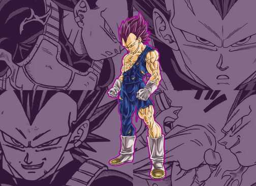 Vegeta Ultra Ego