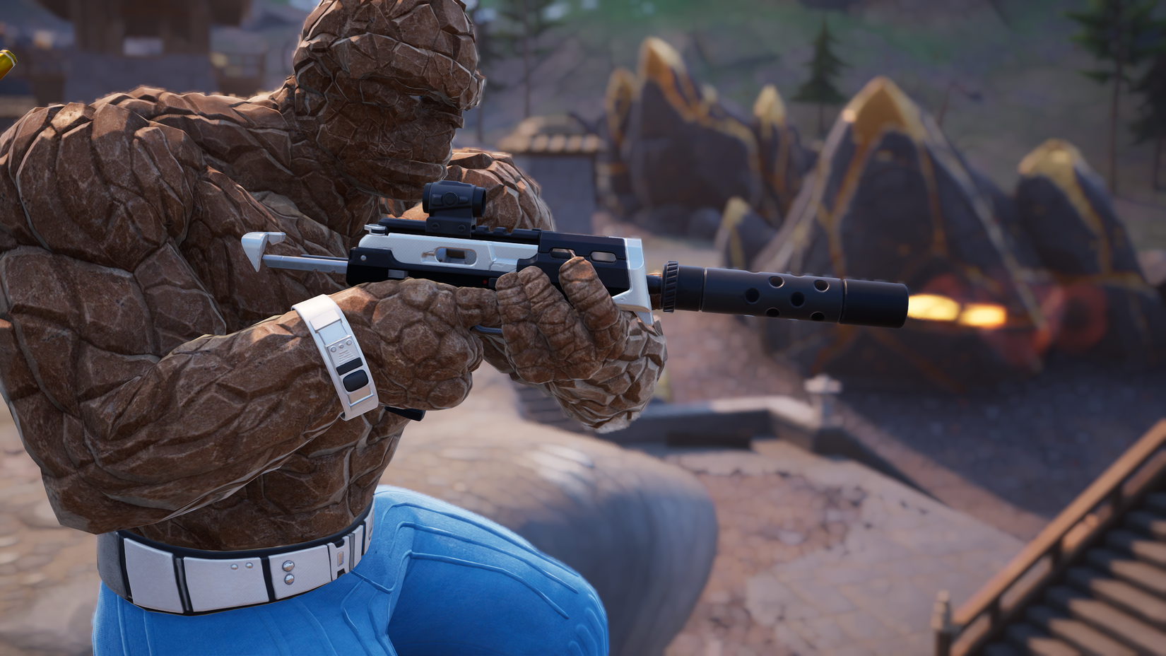 Veiled Precision SMG