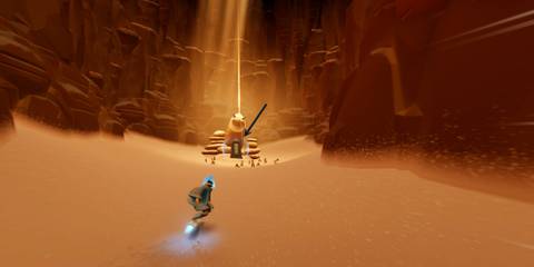 Veiled Sea Stele Location 1 Sword of the Sea