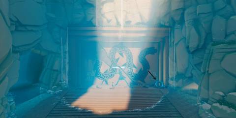 Veiled Sea Stele Location 3 Sword of the Sea