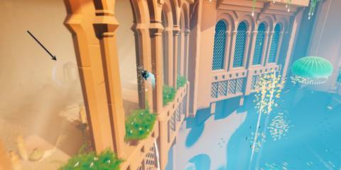 Veiled Sea Stele Location 4 Sword of the Sea