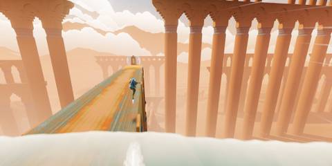 Veiled Sea Stele Location 6.2 Sword of the Sea