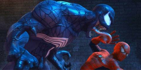 Venom and Spider-Man - Spider-Man Friend or Foe