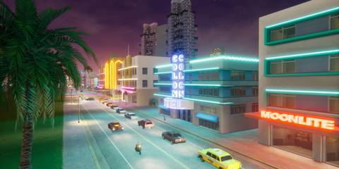 Vice City in Grand Theft Auto Vice City
