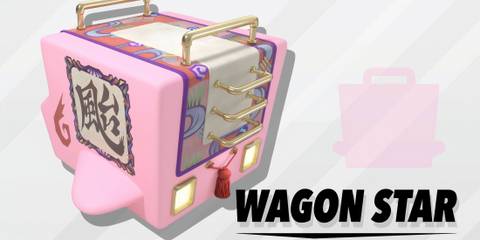 Wagon Star in Kirby Air Riders