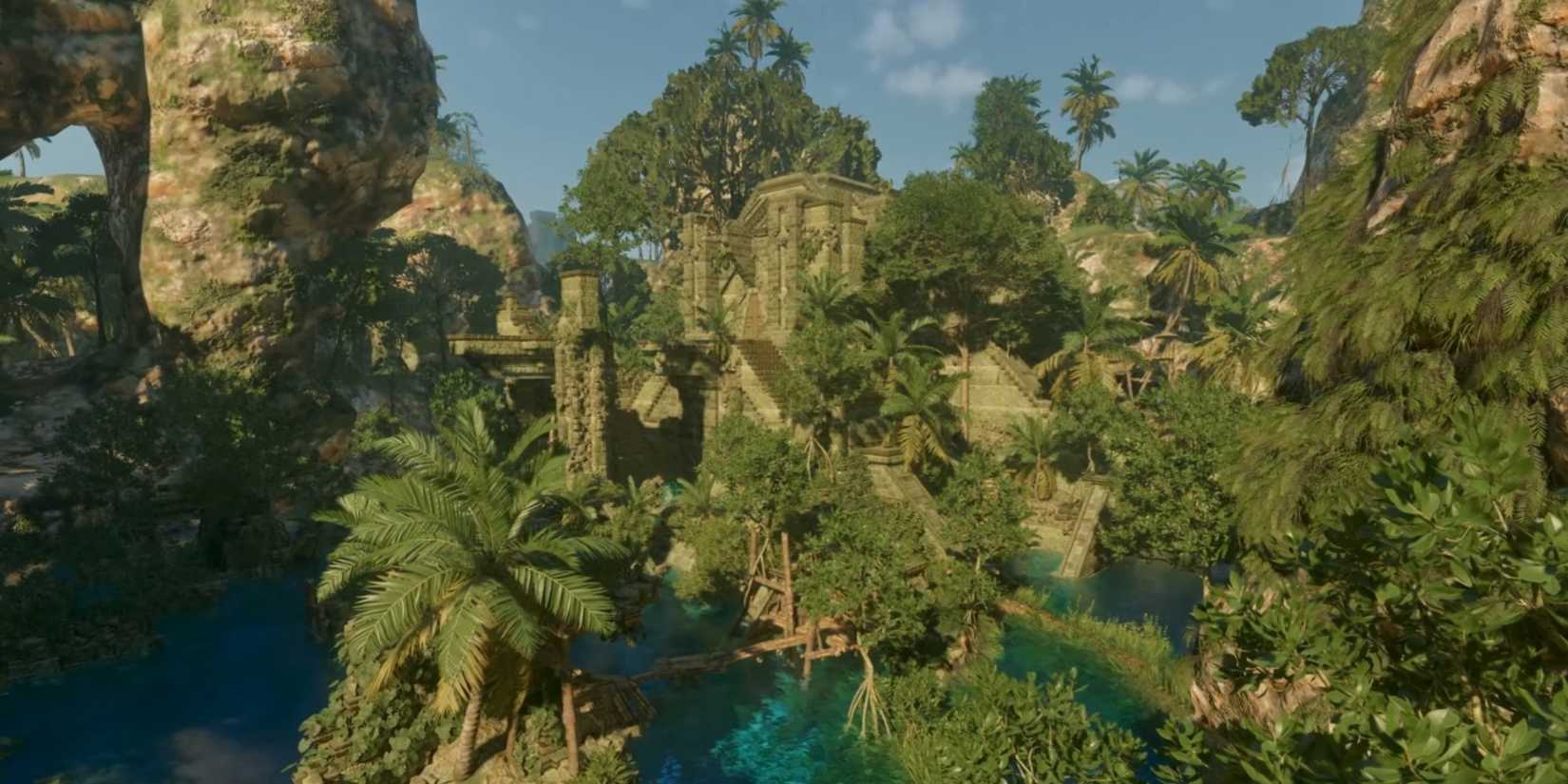 Wake of the Water trailer footage Enshrouded