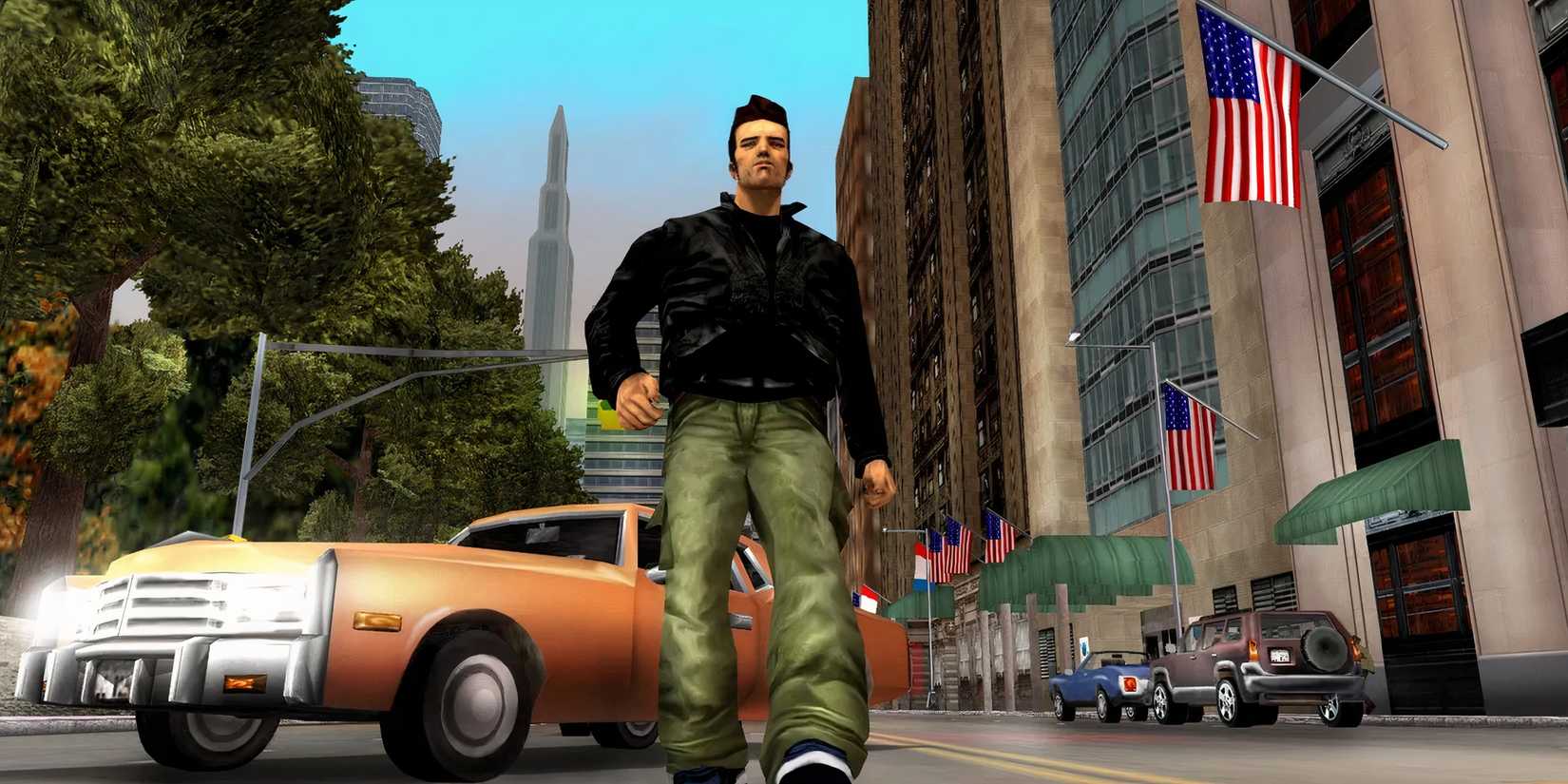 Walking in Grand Theft Auto 3