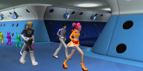 Walking in Space Channel 5